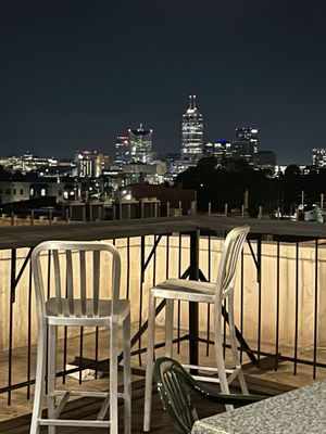 The Rooftop Garden by null