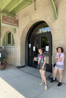 San Bernardino History and Railroad Museum by null