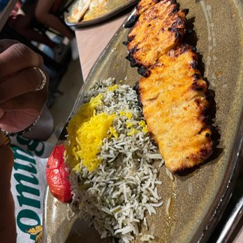 Rumi's Kitchen - Colony Square - Chicken Kabob - Persian/Iranian Near Me - Atlanta, Georgia Rumi's Kitchen - Colony Square - Chicken Kabob - Persian/Iranian Near Me - Atlanta, Georgia