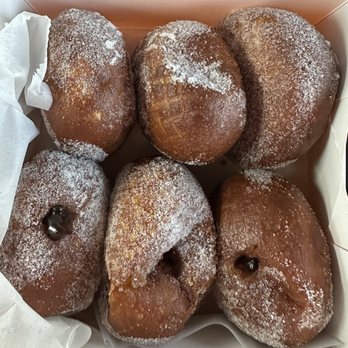 Leonard's Bakery - 1/2 dozen Malasada (half original & half filled) - Bakeries Near Me - Waipahu, Hawaii