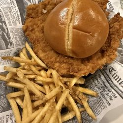 Riley’s Cafe - Tenderloin special. Highly recommend!