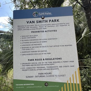 Van Smith Park - Parks Near Me - South Miami, Florida