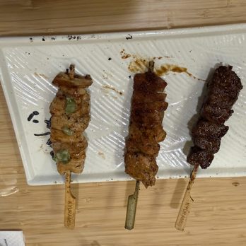 Super Kyuramen - Yakitori (Sasami, Momo, Gyu Harami) - Izakaya Near Me - Herndon, Virginia Super Kyuramen - Yakitori (Sasami, Momo, Gyu Harami) - Izakaya Near Me - Herndon, Virginia