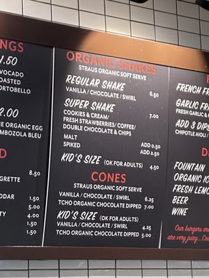 Menu photo 2 Super Duper Burgers Daly City, CA Menu photo 2 Super Duper Burgers Daly City, CA