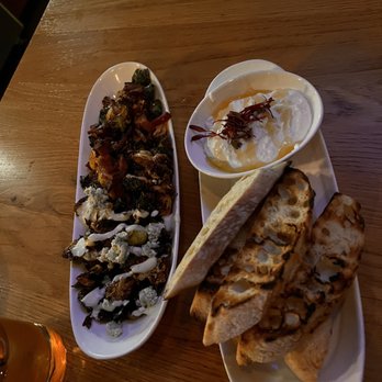 Lot One - The BEST brussel sprouts and Farmers cheese - Cocktail Bars Near Me - Arvada, Colorado