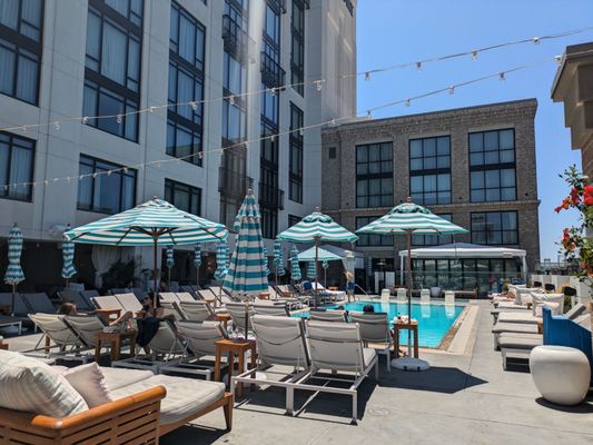 The Pool House by null