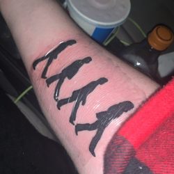 Celtic Crow Tattoo & Body Piercing - Right after