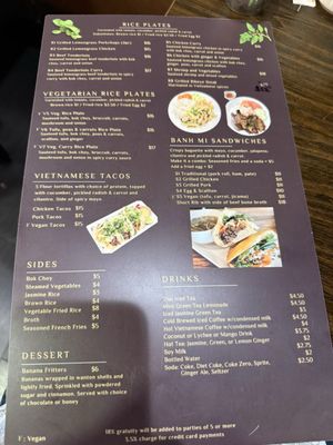 Menu photo 1 Indochine New Brunswick, NJ