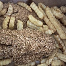 Catfish and fries