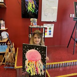 Painting with a Twist - Artist and her work!