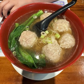 WeChat Cafe - Wonton Noodle Soup - Cafes Near Me - El Monte, California