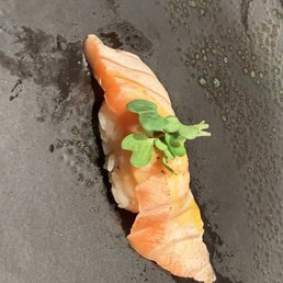 Salmon nigiri Salmon nigiri