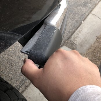 Car Crafters - Loose plastic molding on front bumper - Body Shops Near Me - Albuquerque, New Mexico