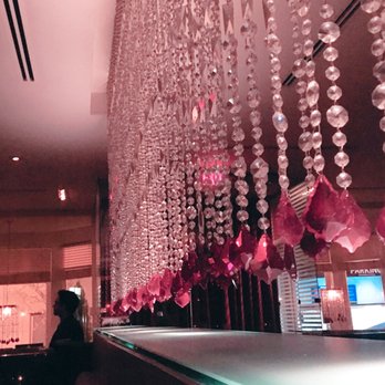 Rasika - The beautiful bead wall dividing Rasika's D St dining room. - Indian Near Me - Washington, DC, District of Columbia