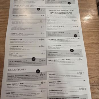 Hope Breakfast Bar - Blaine - Menu as of July 31 2026 - Breakfast & Brunch Near Me - Blaine, Minnesota Hope Breakfast Bar - Blaine - Menu as of July 31 2026 - Breakfast & Brunch Near Me - Blaine, Minnesota