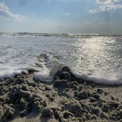 Atlantic Beach at Fort Macon