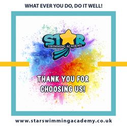 Star Swimming Academy Ltd  - THANK YOU