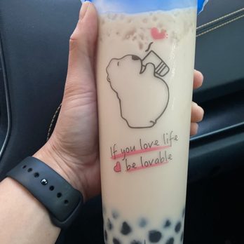 Bobazing - The drink quality has not diminished at all. I do enjoy the designs of the reusable cups as well :) - Coffee & Tea Near Me - Gilbert, Arizona