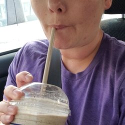 Weezy’s Ice Cream - Sea salt caramel cookies and cream milkshake
