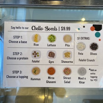 Chello Grill - Mediterranean Near Me - Albuquerque, New Mexico