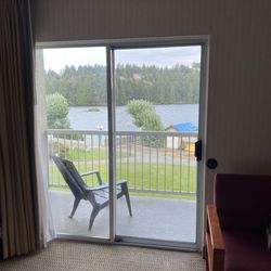 Inn On Long Lake - view from the deluxe queen room