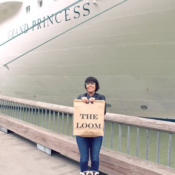 The Loom - I REALLY love the bag it came with :) - Home Decor Near Me - Skagway, Alaska The Loom - I REALLY love the bag it came with :) - Home Decor Near Me - Skagway, Alaska