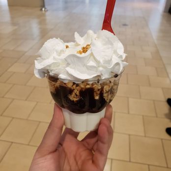DQ / Orange Julius - a hand holding a cup of ice cream - Ice Cream & Frozen Yogurt Near Me - Nashua, New Hampshire DQ / Orange Julius - a hand holding a cup of ice cream - Ice Cream & Frozen Yogurt Near Me - Nashua, New Hampshire