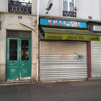 Khai Tri - Storefront - Bookstores Near Me - Paris, 75