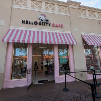 Hello Kitty Cafe - Exterior - Cafes Near Me - Irvine, California