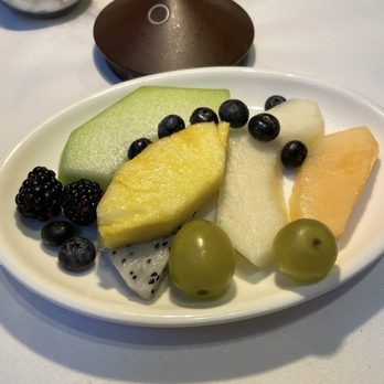 Avra Rockefeller Center - Prefix lunch fruit plate - Greek Near Me - New York, New York Avra Rockefeller Center - Prefix lunch fruit plate - Greek Near Me - New York, New York