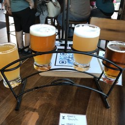 Flight of Beers