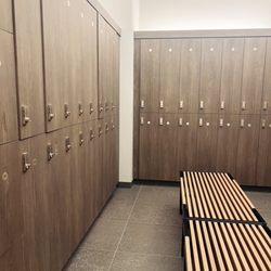 Equinox Wisconsin Avenue - Locker room
