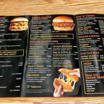 The Melt - Menu | IG @moniquedao - Burgers Near Me - Brea, California The Melt - Menu | IG @moniquedao - Burgers Near Me - Brea, California