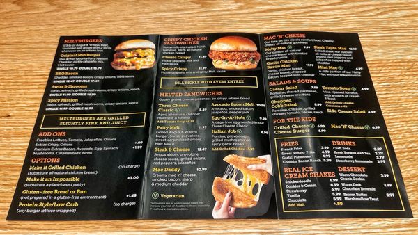 Menu photo 8 The Melt Brea, CA Menu photo 8 The Melt Brea, CA