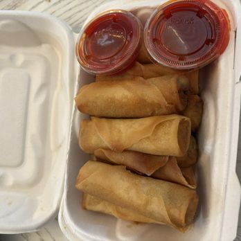 Mr.Dumpling - 2 orders Eggroll (4) - Chinese Near Me - Rancho Cucamonga, California