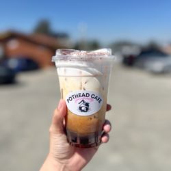 PotHead Cafe - Tiramisu Latte