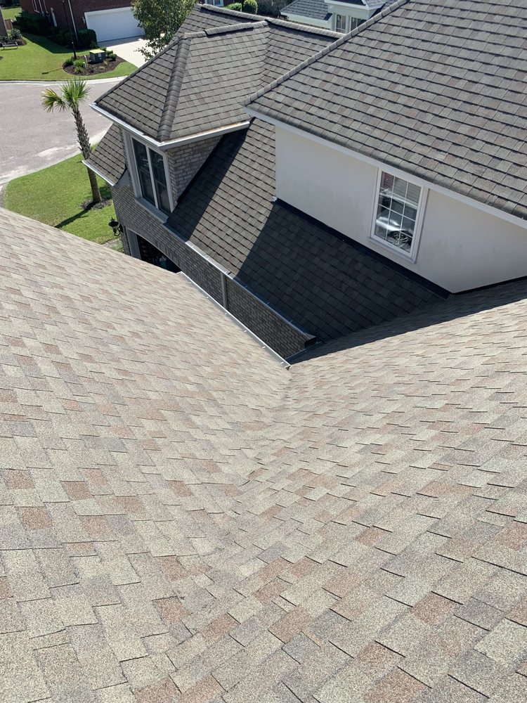 Slide of Daves Roofing