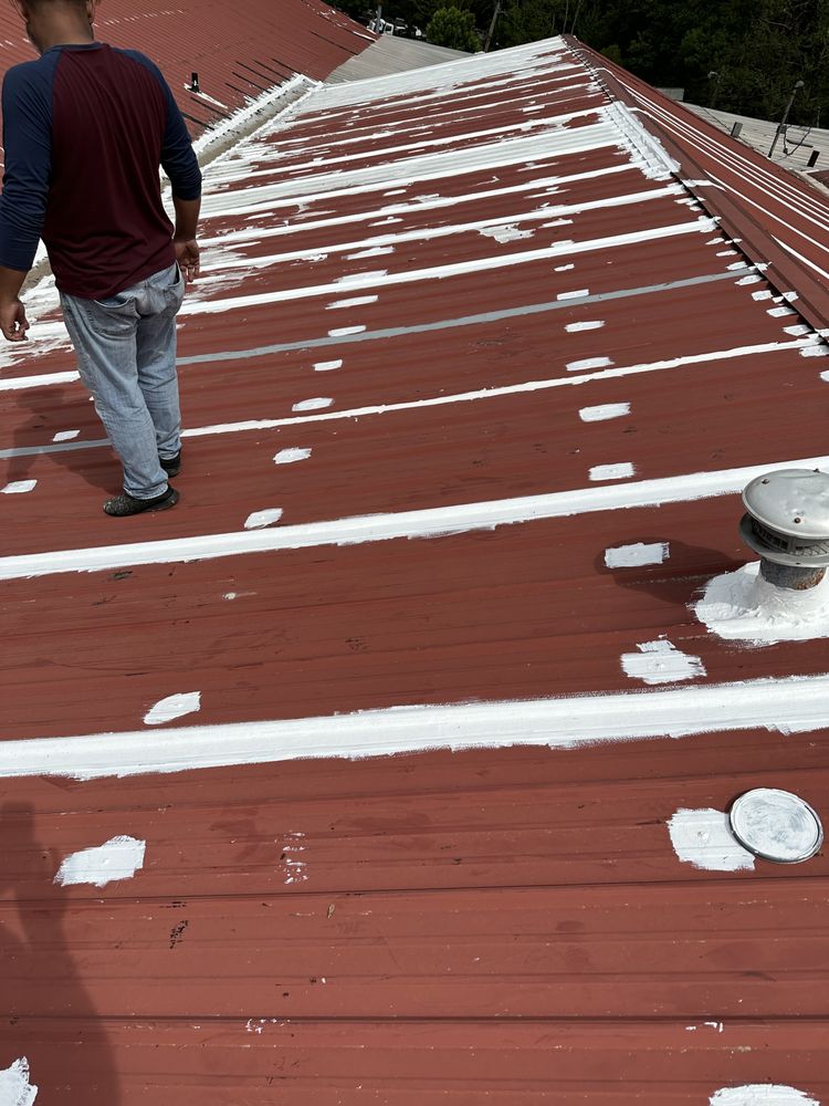 Slide of Capital 1 Roofing