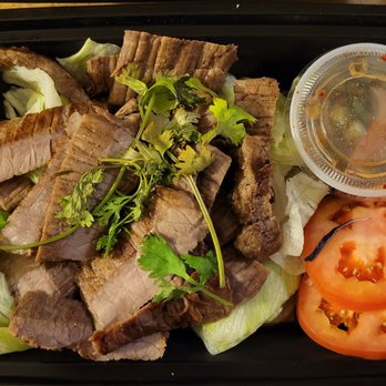 Boonsee Thai Kitchen - Norco - Crying Tiger grilled steak with house sauce - Thai Near Me - Norco, California