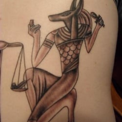 Black Rose Too - Ally's tattoo (detail)