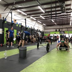 CrossFit Germantown Performance - "Burpees de Mayo" competition that CFGP hosted
