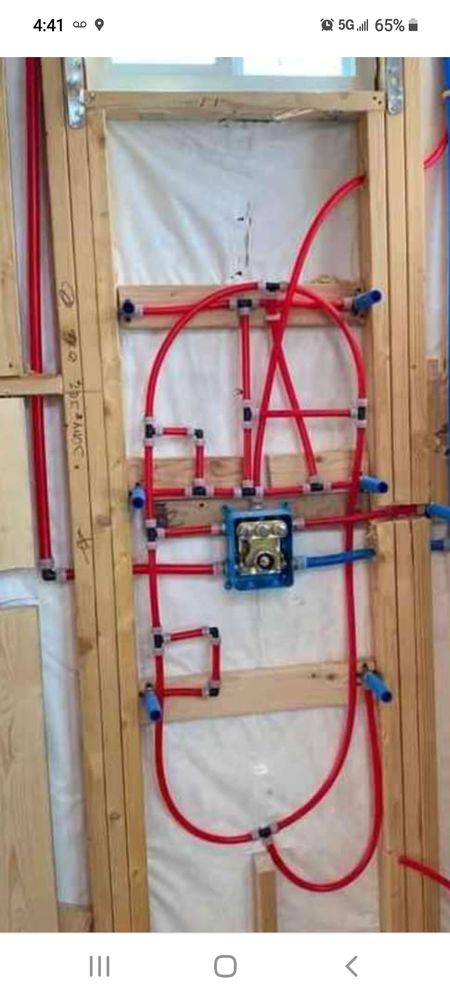 Slide of Plumbing and Building Services