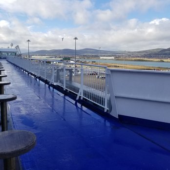 Stena Line - Top floor exterior - Ferries Near Me - Stranraer, DGY