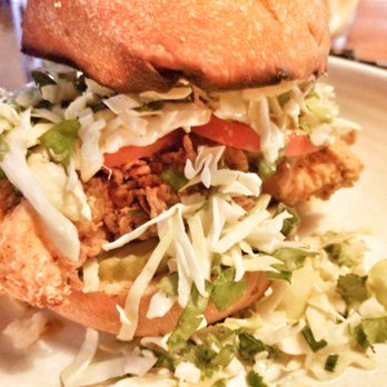 The Macintosh - The Crispy Chicken Sandwich - New American Near Me - Phoenix, Arizona The Macintosh - The Crispy Chicken Sandwich - New American Near Me - Phoenix, Arizona
