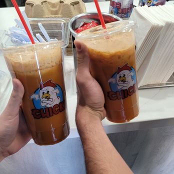 Chickii - Thai Tea Large - Chicken Shop Near Me - Glendale, Arizona Chickii - Thai Tea Large - Chicken Shop Near Me - Glendale, Arizona