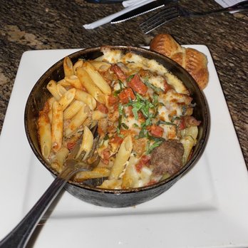 BJ's Restaurant & Brewhouse - Deep Dish Ziti - New American Near Me - Tyler, Texas
