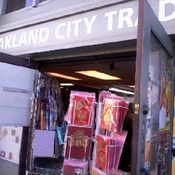 Oakland City Trading - My new place to get lotto/lottery tickets in Chinatown.