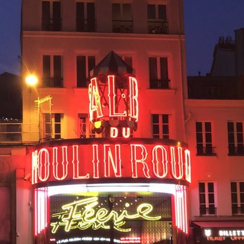 Moulin Rouge - Cabaret Near Me - Paris, 75