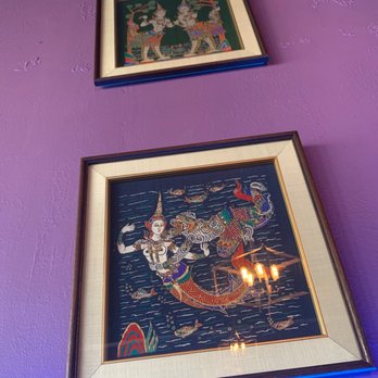 Andaman Asian Bistro - Wall art - Sushi Bars Near Me - St. Augustine, Florida