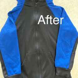 Alteration Shop - Adding zipper